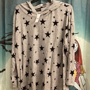 Lane Bryant long sleeve hoodie